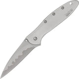 Kershaw Leek Framelock Assisted Opening Composite Blade 14C28N CPM D2 1660CB For EDC Fans by Kershaw