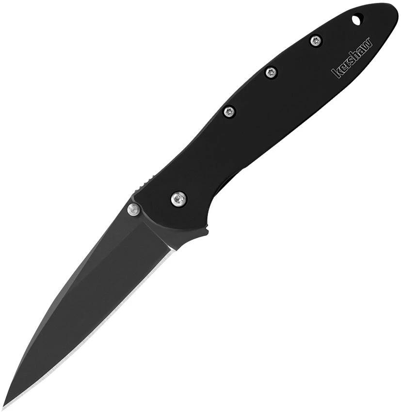Kershaw Leek Framelock A/O Black 1660CKT by Kershaw