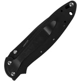 Kershaw Leek Framelock Assisted Opening Black 1660CKTX EDC Knife With Cerakote Blade by Kershaw