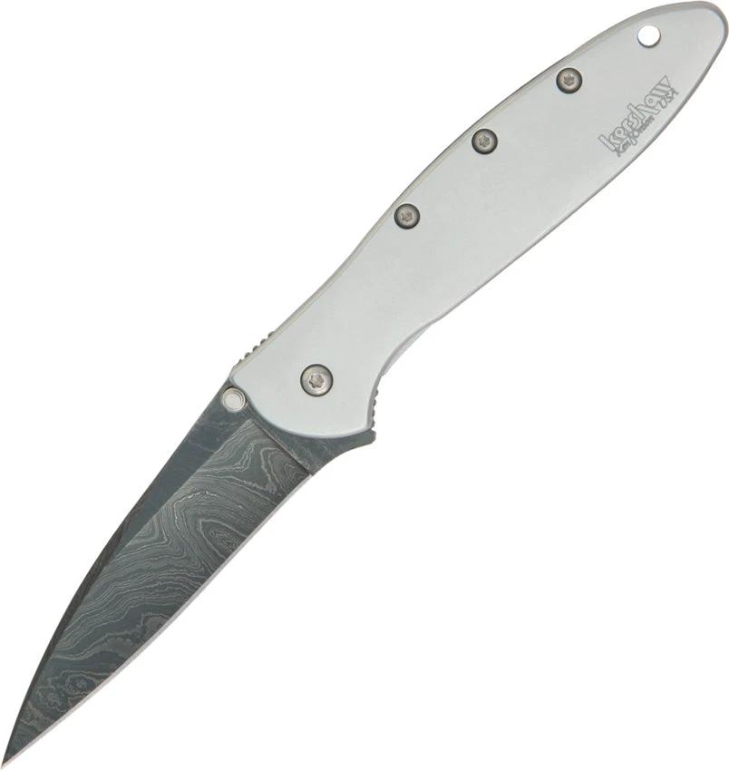 Kershaw Leek Framelock A/O Damascus 1660DAM by Kershaw