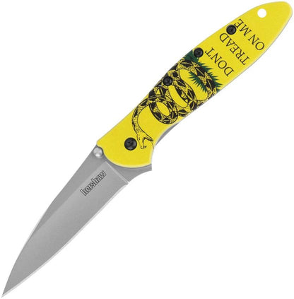 Kershaw Leek Linerlock A/O Dont Tread 1660GADS by Kershaw
