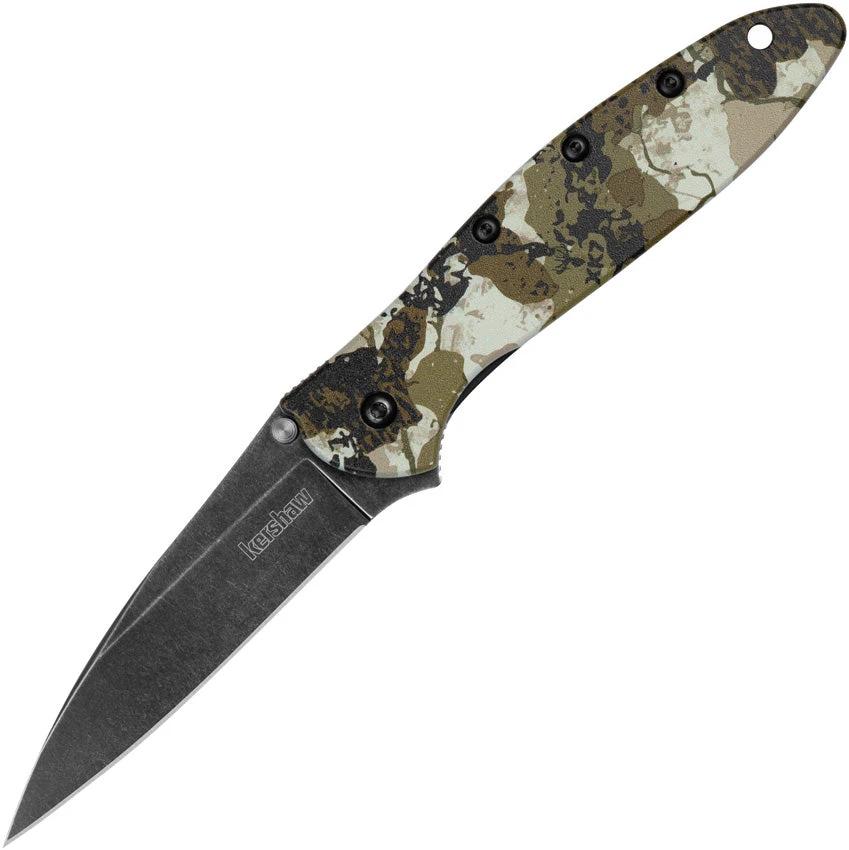 Kershaw Leek Linerlock A/O King Camo 1660KC by Kershaw