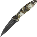 Kershaw Leek Linerlock A/O King Camo 1660KC by Kershaw
