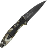Kershaw Leek Linerlock Assisted King Camo Knife For EDC by Kershaw