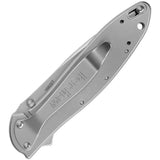 Kershaw Leek Framelock Serrated 1660ST Assisted Opening EDC Knife For Everyday Carry by Kershaw