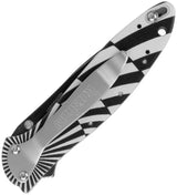 Kershaw Leek Assisted Opening Liner Lock Knife Swirl Finish 1660SWIRL For EDC Enthusiasts by Kershaw