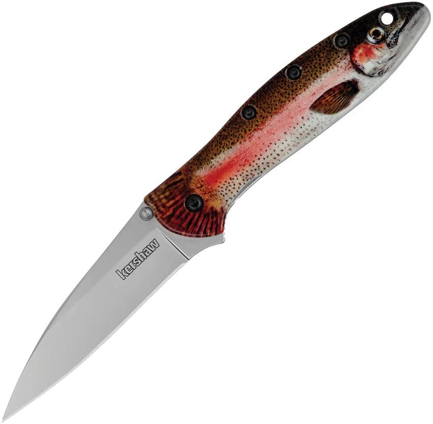 Kershaw Leek Linerlock A/O Trout 1660TROUT by Kershaw