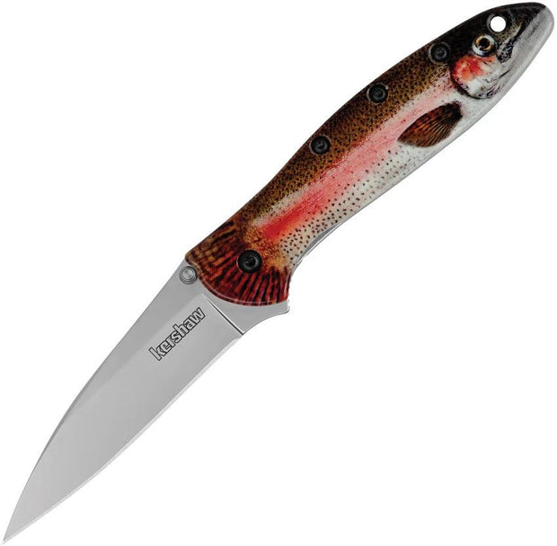 Kershaw Leek Linerlock A/O Trout 1660TROUT by Kershaw