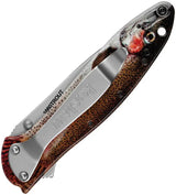 Kershaw Leek Trout Assisted Opening Linerlock EDC Knife For Outdoor Enthusiasts Pro by Kershaw
