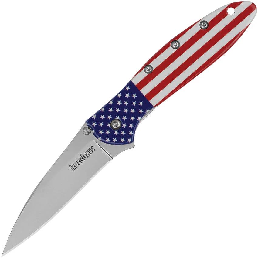Kershaw Leek Linerlock A/O USA 1660USA by Kershaw