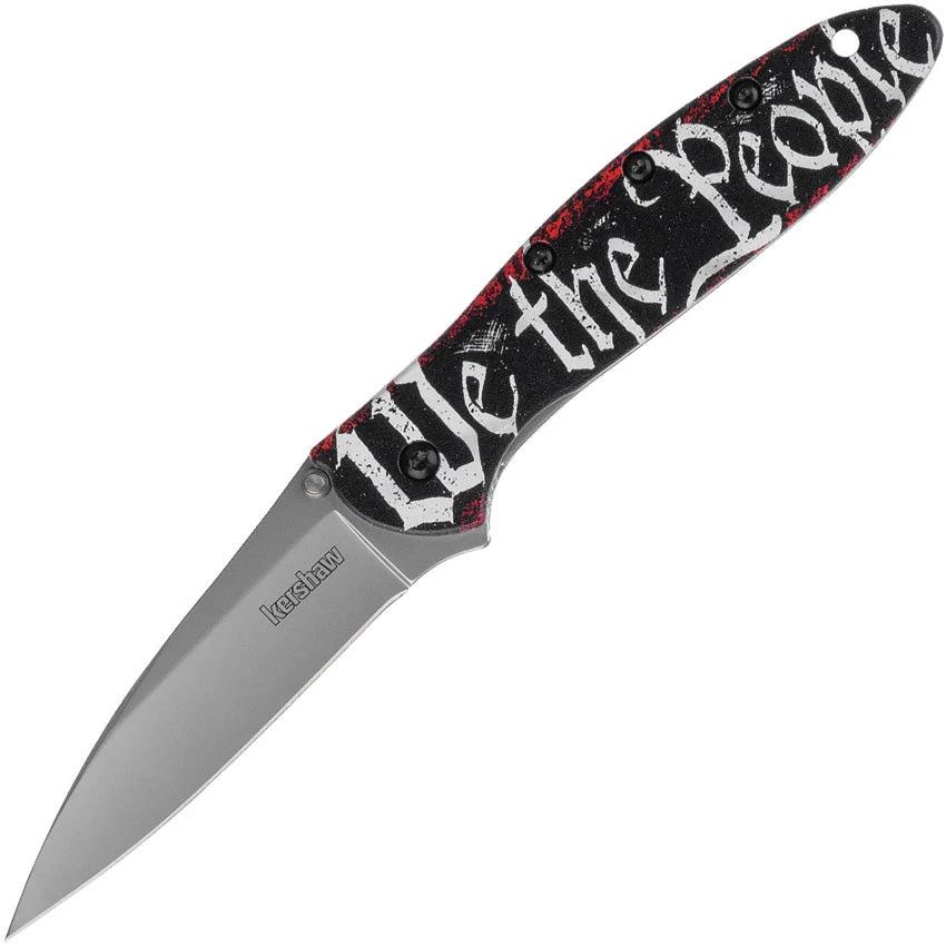 Kershaw Leek Linerlock A/O We The Peop 1660WEP by Kershaw