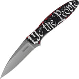 Kershaw Leek Linerlock A/O We The Peop 1660WEP by Kershaw