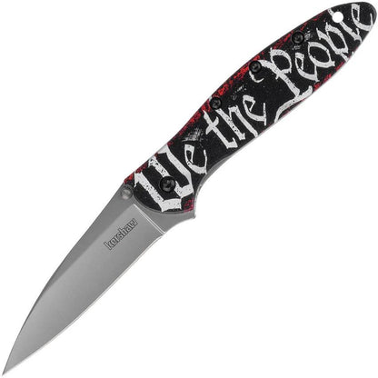 Kershaw Leek Linerlock A/O We The Peop 1660WEP by Kershaw