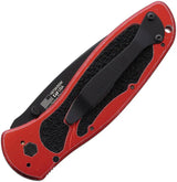 Kershaw Blur Linerlock Assisted Opening Red 50th Anniversary 1670K50W EDC Knife For Everyday Carry by Kershaw