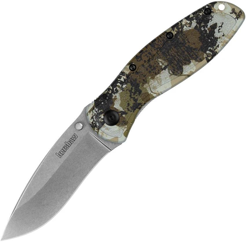 Kershaw Blur Linerlock A/O Kings Camo 1670KC by Kershaw