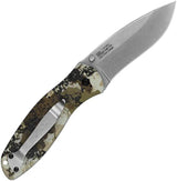 Kershaw Blur Linerlock Assisted Opening Knife 1670KC Kings Camo With Drop Point 14C28N Blade For EDC Enthusiasts by Kershaw