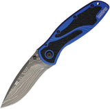 Kershaw Blur Linerlock A/O Blue Dam 1670NBDAM by Kershaw