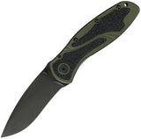 Kershaw Blur Linerlock A/O Olive Drab 1670OLBLK by Kershaw
