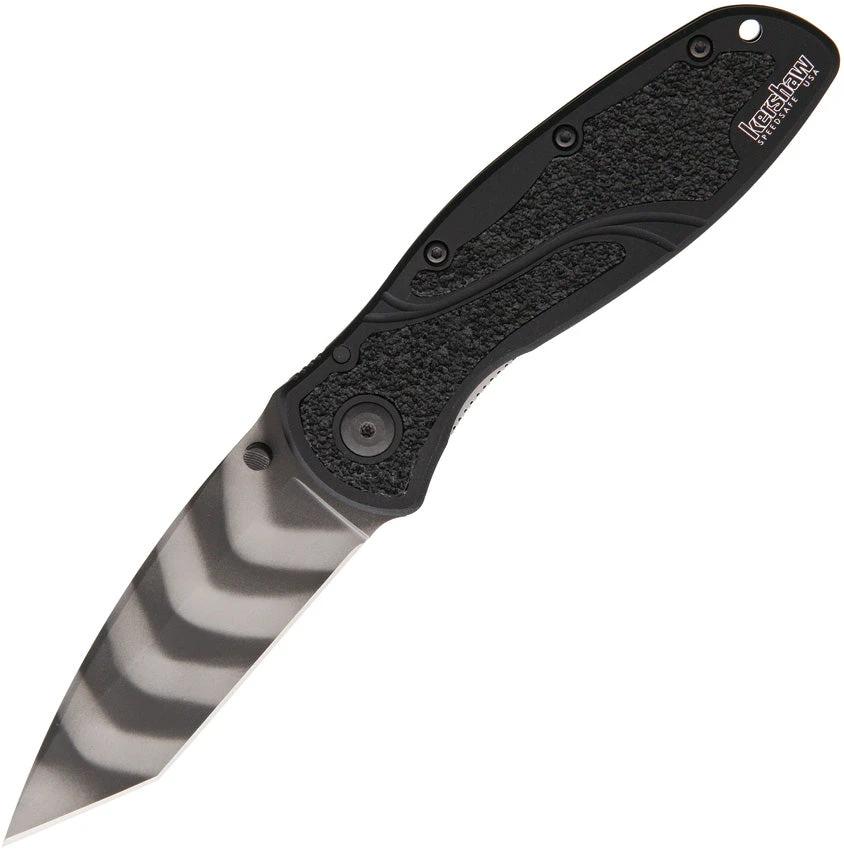Kershaw Blur Tiger Striped A/O 1670TTS by Kershaw