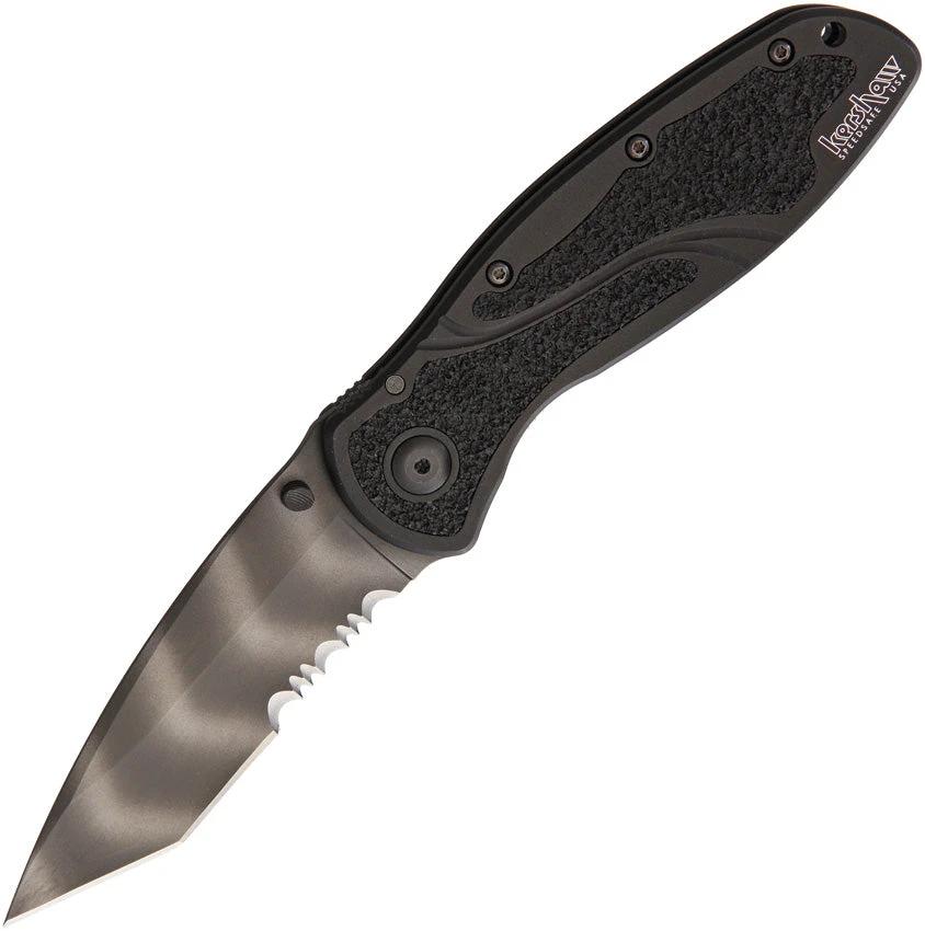 Kershaw Blur Tiger Striped A/O 1670TTSST by Kershaw