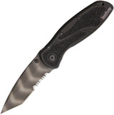 Kershaw Blur Tiger Striped A/O 1670TTSST by Kershaw