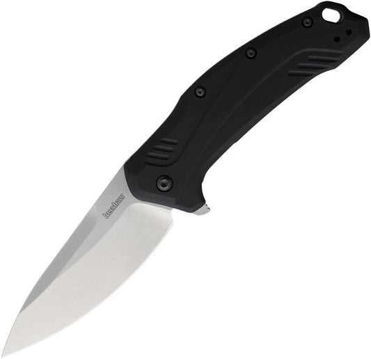 Kershaw Link Linerlock Premium MagnaCut Black 1776BLKMAG EDC Knife With 3.25 Inch Blade For Everyday Carry by Kershaw