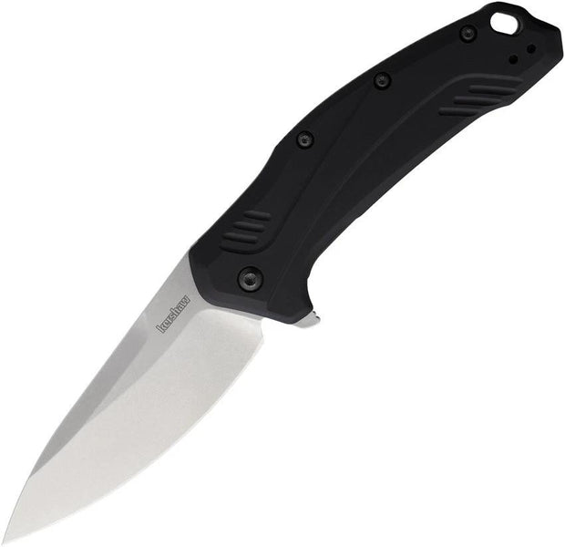 Kershaw Link Linerlock Premium MagnaCut Black 1776BLKMAG EDC Knife With 3.25 Inch Blade For Everyday Carry by Kershaw