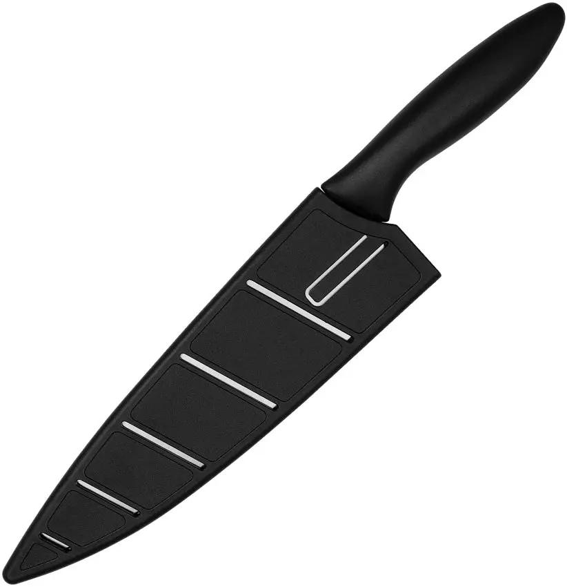 Kershaw 8 Inch Chef Knife Satin Blade 1.4116 Stainless Steel Ergonomic Handle For Home Cooks by Kershaw