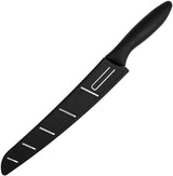 Kershaw 8-Inch Serrated Bread Knife With Satin Blade Durable 1.4116 Stainless Steel Black Handle For Home Cooks by Kershaw