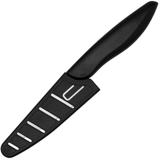 Kershaw Paring Knife 3.5 Inch Satin 1.4116 Stainless Blade With Black Polypropylene Handle For Home Cooks Precision by Kershaw