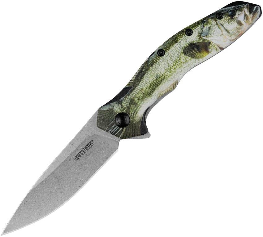 Kershaw Shoreline Linerlock A/O Bass 1845BASS by Kershaw
