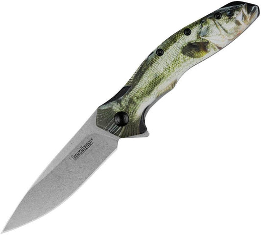 Kershaw Shoreline Linerlock A/O Bass 1845BASS by Kershaw