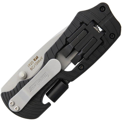 Kershaw Select Fire 1920 Folding Knife With Built In Bit Driver And Four Bit Storage For EDC Enthusiasts by Kershaw