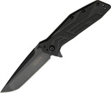 Kershaw Brawler Linerlock A/O Black 1990 by Kershaw