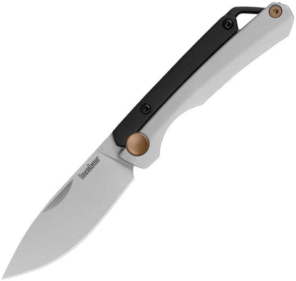 Kershaw Esteem Folder 2032 EDC Knife Bead Blast 8Cr13MoV Blade With G10 Overlay Handle by Kershaw
