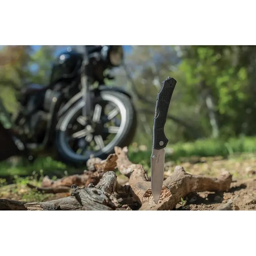 Kershaw Cargo Lockback Knife D2 Tool Steel Blade Stonewash Finish for EDC Everyday Carry Enthusiasts by Kershaw
