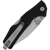 Kershaw Debris Lockback Knife 2034 With D2 Tool Steel Blade And Black Glass Filled Nylon Handle For EDC Enthusiasts by Kershaw