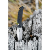 Kershaw Heist DuraLock Black 2037 EDC Knife With D2 Blade Thumb Stud Lanyard Hole And Pocket Clip by Kershaw