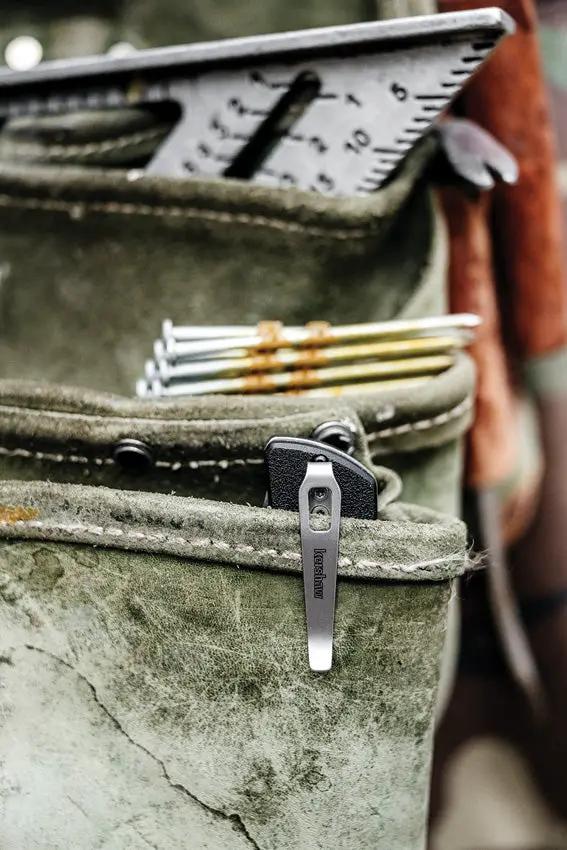 Kershaw Layup DuraLock Black Pocket Knife D2 Tool Steel Blade 4.5 Inch Closed EDC Everyday Carry by Kershaw
