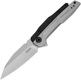 Kershaw Lithium Framelock Assisted Opening Folding Knife For EDC 3.25 In Blade Bead Blast 8Cr13MoV by Kershaw