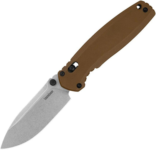 Kershaw Broadside Duralock Brown 2052 by Kershaw