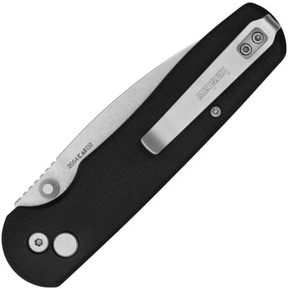 Kershaw Remnant Button Lock Folding Knife 2054 With D2 Blade Stonewash Micarta Grip For EDC Enthusiasts by Kershaw