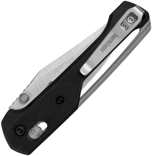Kershaw Airspace DuraLock EDC Knife 3In Satin Blade Black by Kershaw