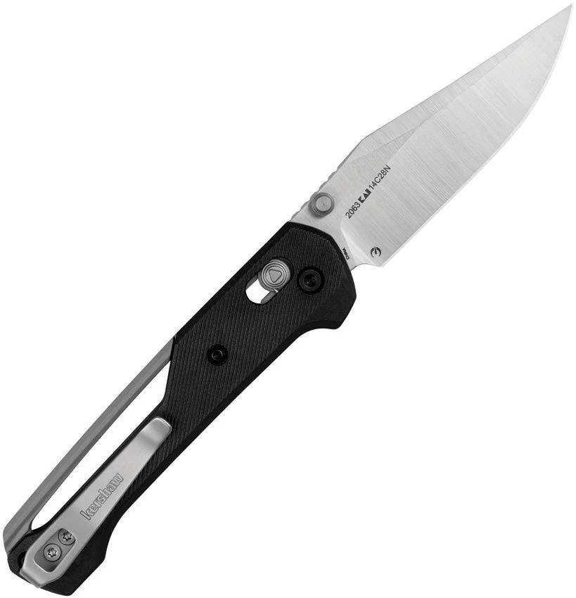 Kershaw Airspace DuraLock EDC Knife 3In Satin Blade Black by Kershaw