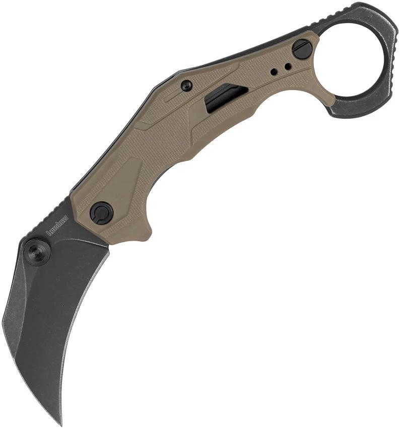 Kershaw Outlier Linerlock A/O Tan 2064TANBW by Kershaw