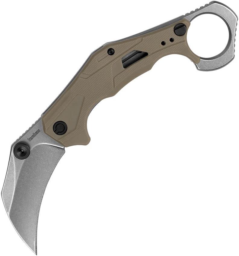 Kershaw Outlier Linerlock A/O Tan 2064TANSW by Kershaw