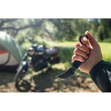 Kershaw Outlier Linerlock Karambit Knife With Assisted Opening BlackWash 8Cr13MoV EDC by Kershaw