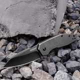 Kershaw Gravel Framelock Knife SpeedSafe For EDC Fans by Kershaw