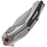 Kershaw Payout Framelock Durable Assisted Opening Knife For EDC 5Inch Closed 3Point5Inch D2 Blade Stonewash Black G10 by Kershaw