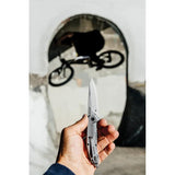 Kershaw Terran Framelock Assisted Opening Knife For EDC With 3.13in Bead Blast 8Cr13MoV Blade by Kershaw
